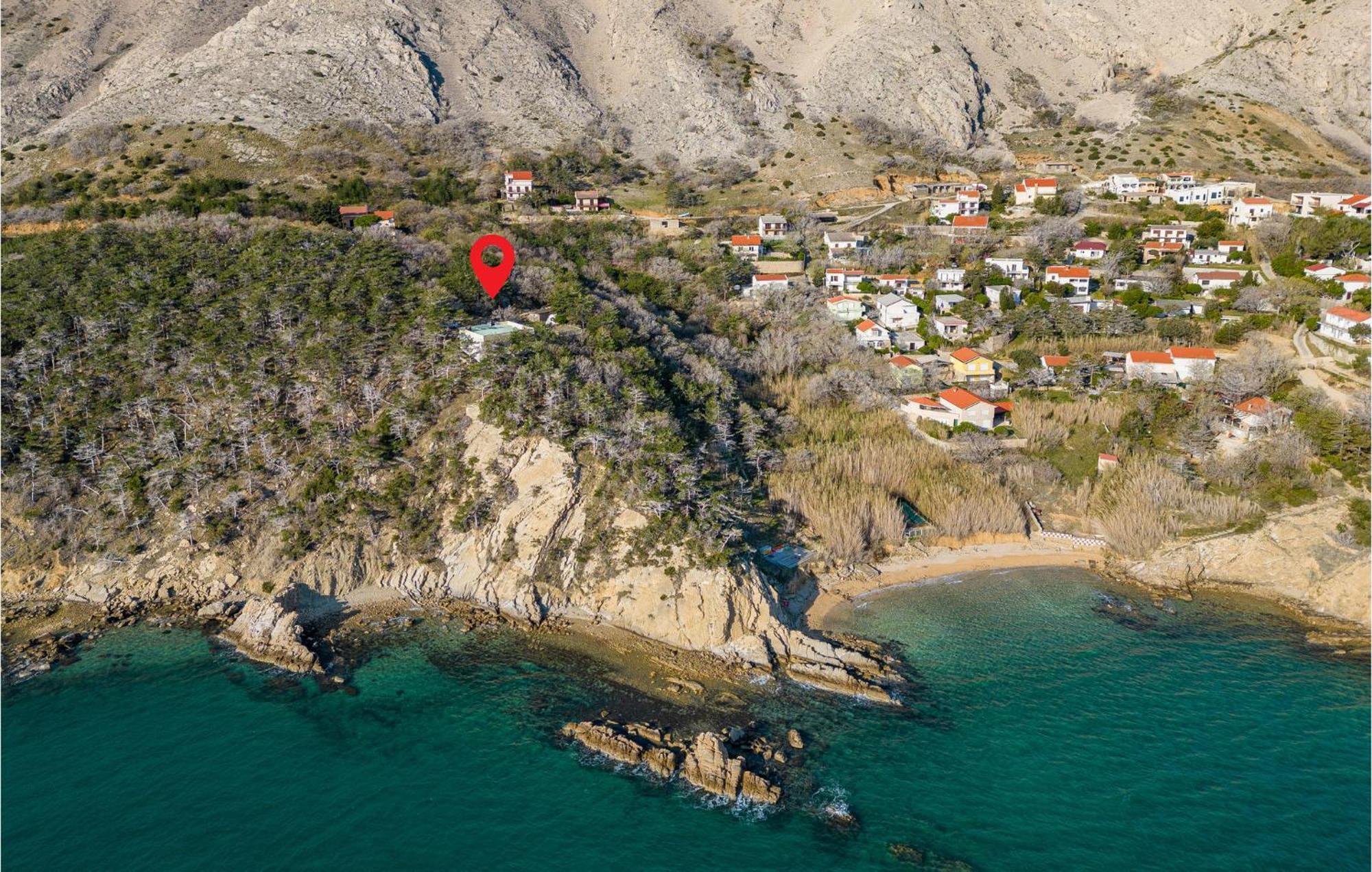 Pet Friendly Apartment In Novalja With Kitchen Eksteriør billede